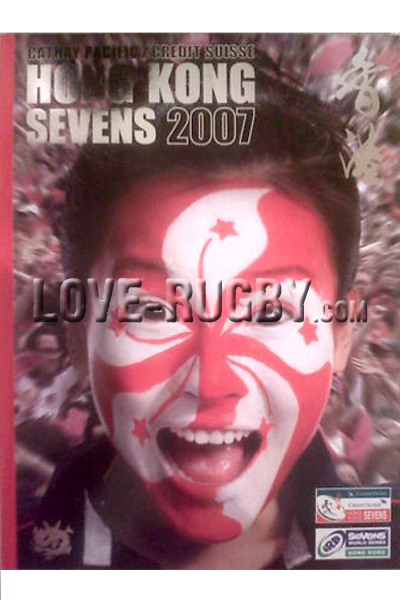 2007-Hong Kong 7s  Rugby Programmes